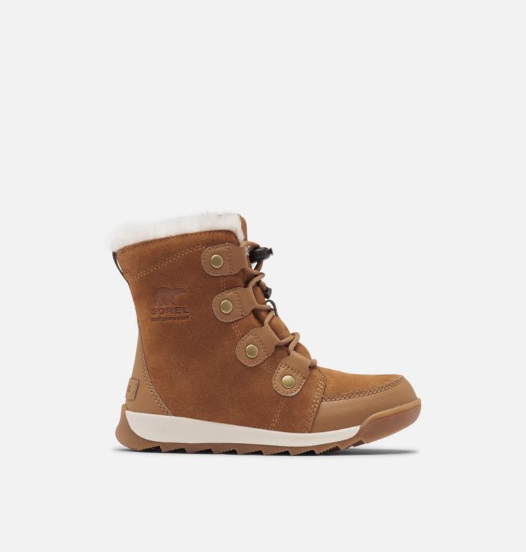 Sorel Barn Vinterkängor Brun - Youth Whitney™ Ii Suede - KQX-498520